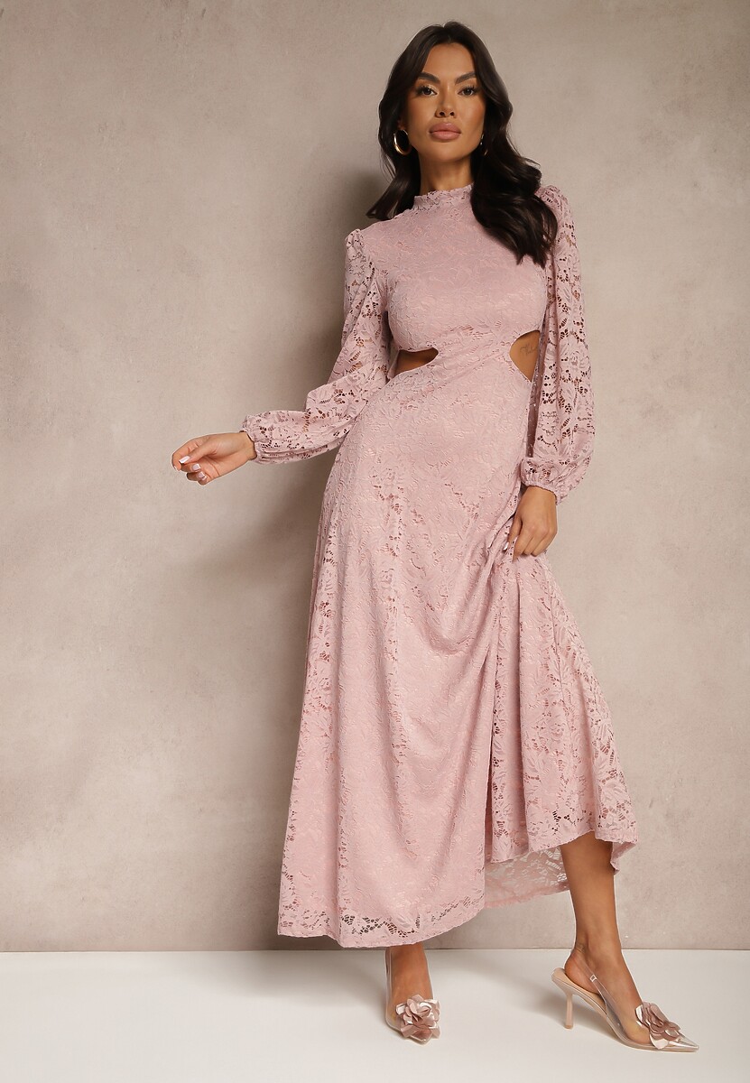 Rochie Felillia Roz 2