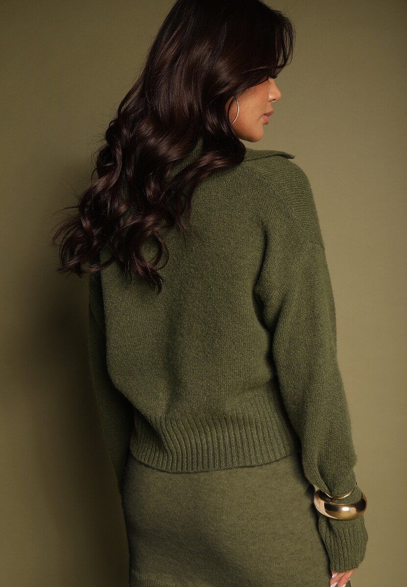 Pulover Verde 3