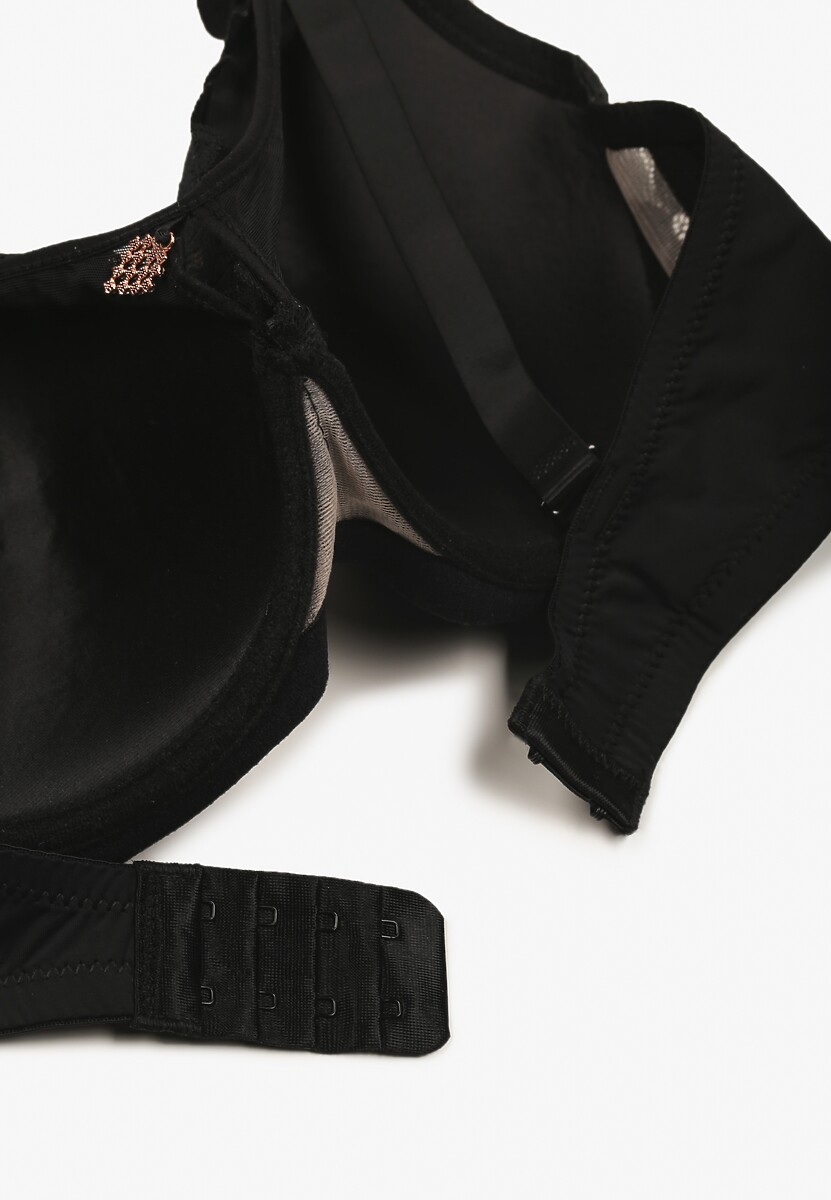 Sutien Negru cu bej 3