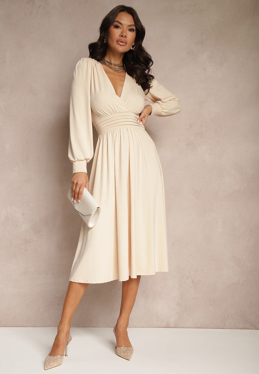 Rochie Seliane Bej 2