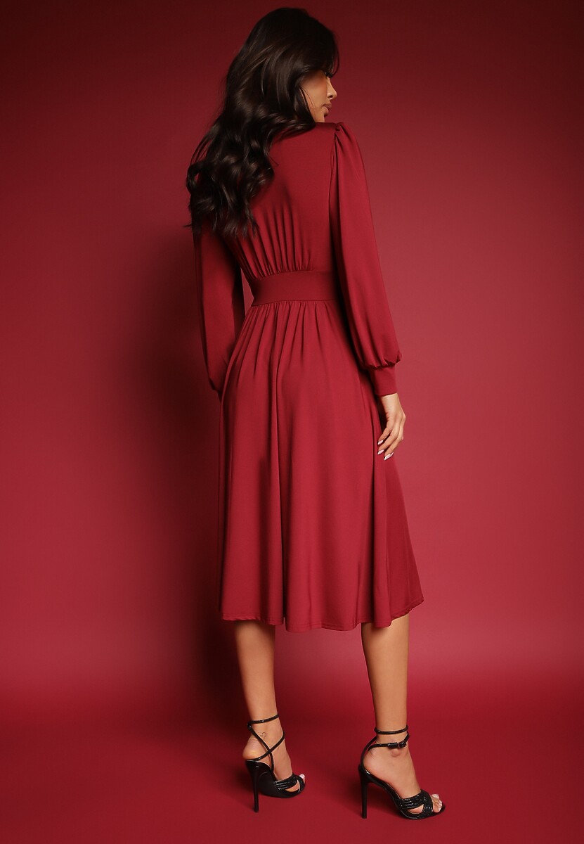 Rochie Seliane Bordo 3