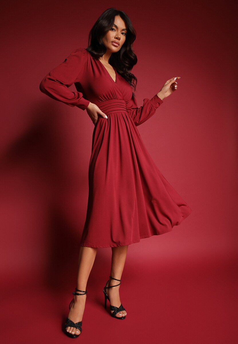 Rochie Seliane Bordo 1