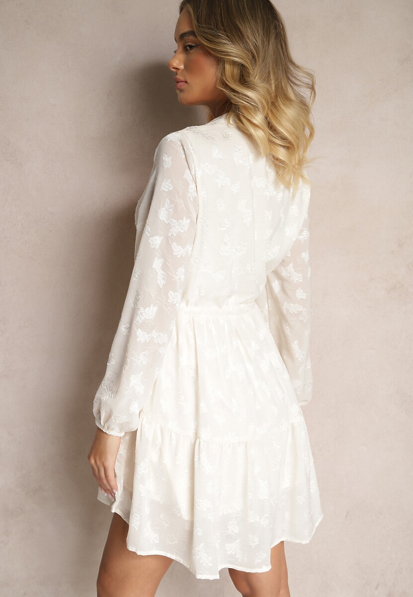 Rochie Ilida Bej deschis 3
