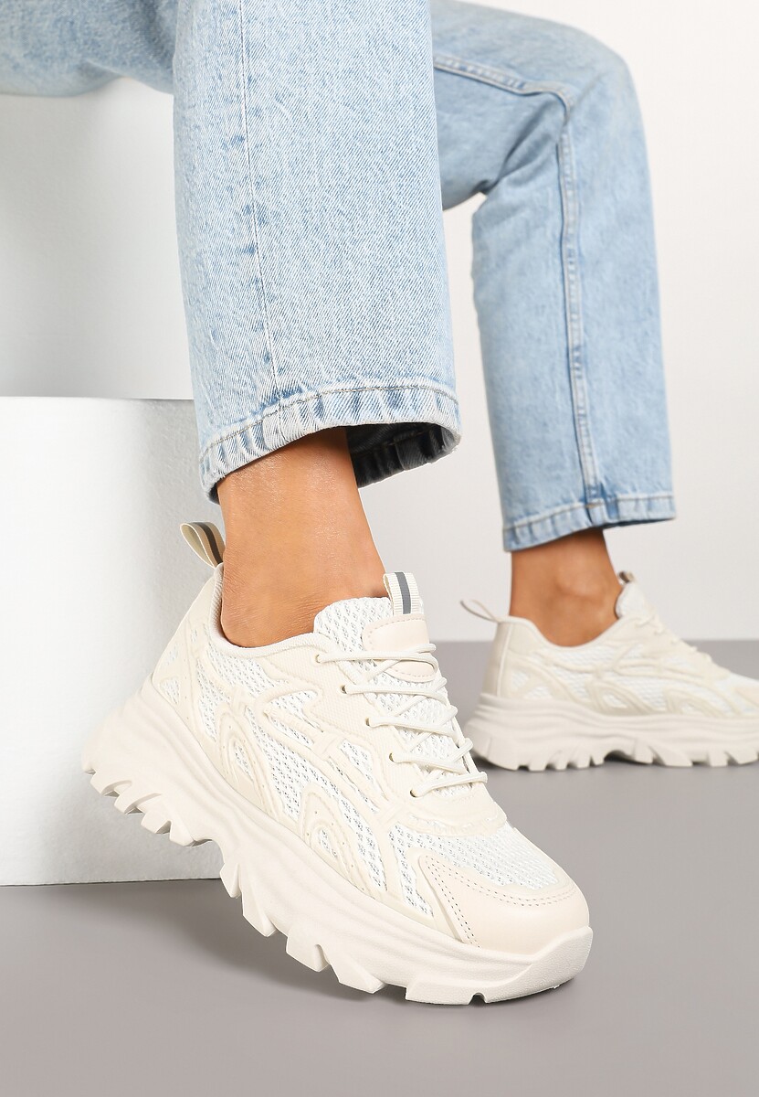 Sneakers Tulidi Bej 1