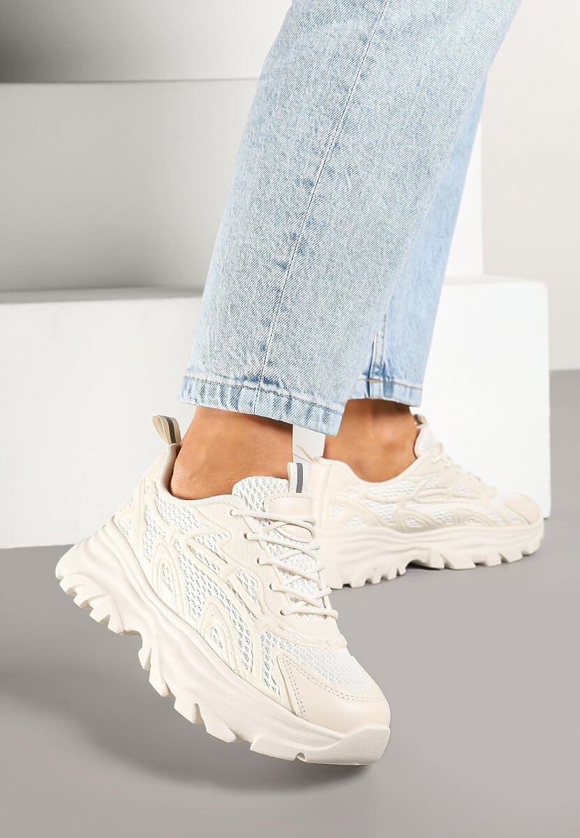 Sneakers Tulidi Bej 3