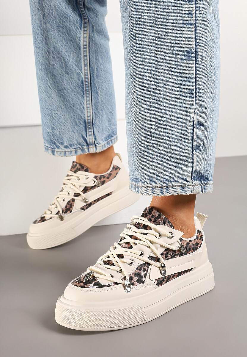 Sneakers Doridi Bej 3