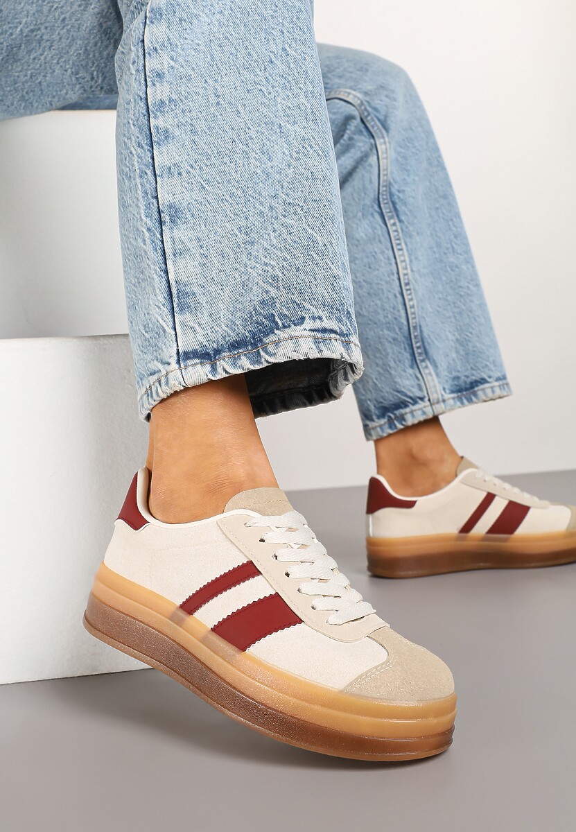Sneakers Velali Bordo 2