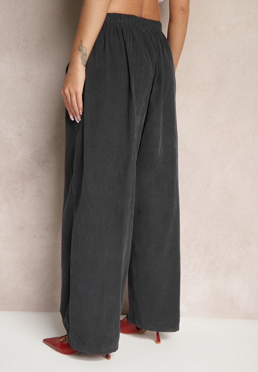 Pantaloni Velili Gri închis 3