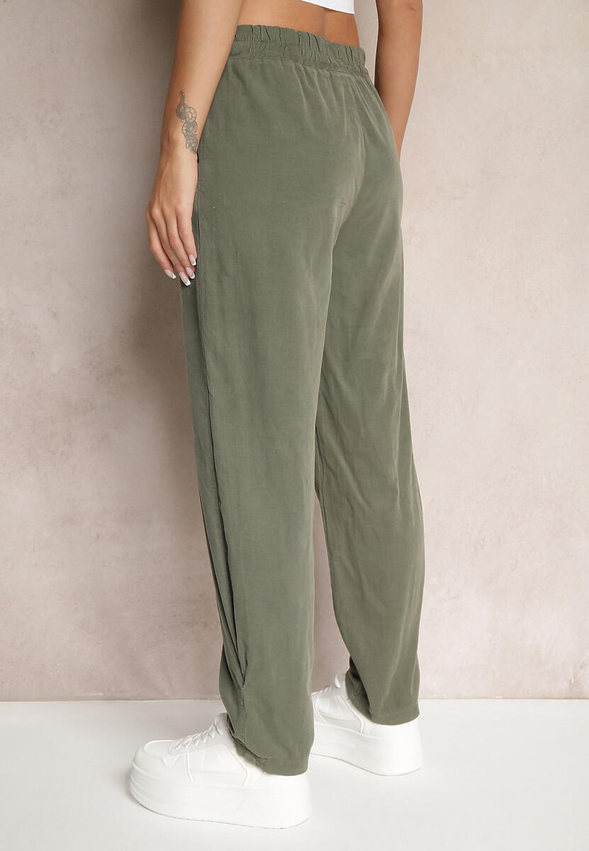 Pantaloni Galili Verde închis 3