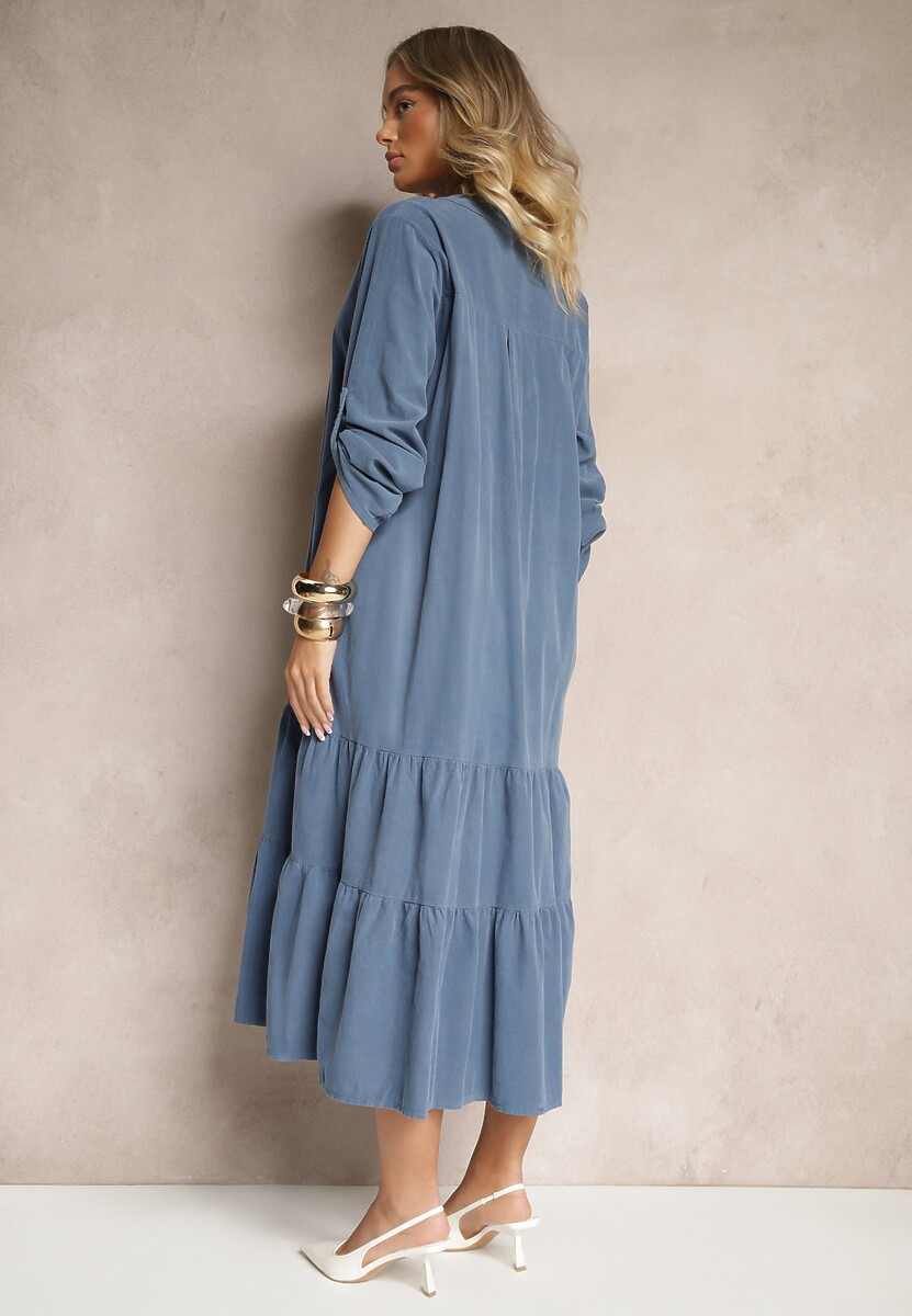 Rochie Arivin Albastră 3