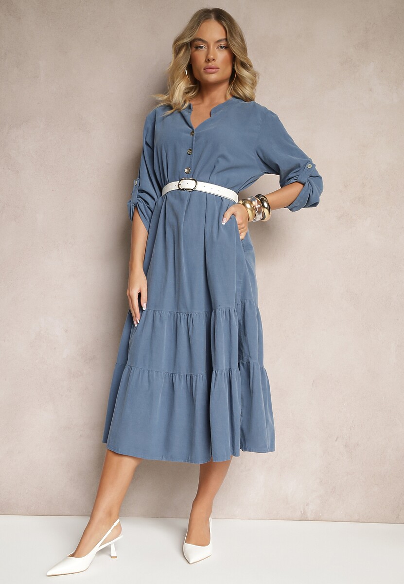 Rochie Arivin Albastră 2