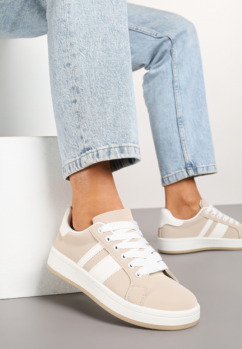 Sneakers Quinesi Bej 1