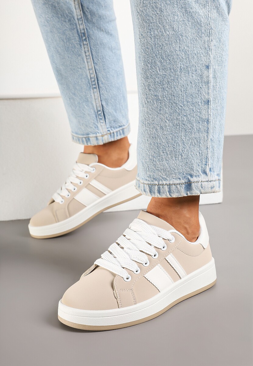 Sneakers Quinesi Bej 2