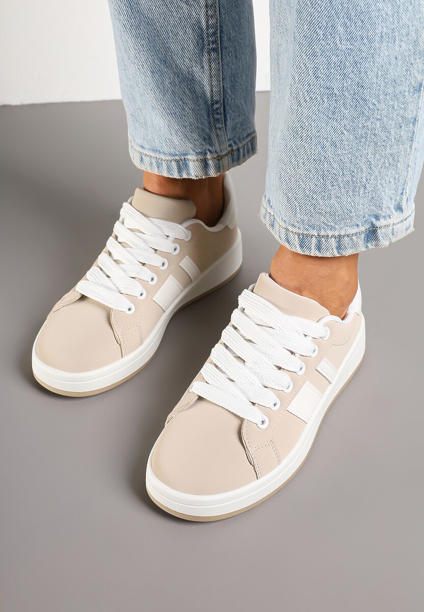 Sneakers Quinesi Bej 3