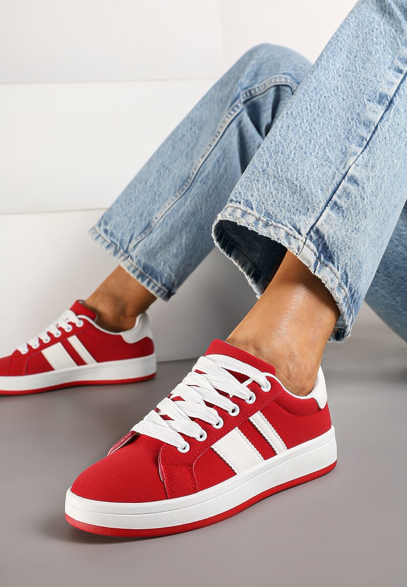 Sneakers Quinesi Roșii 1