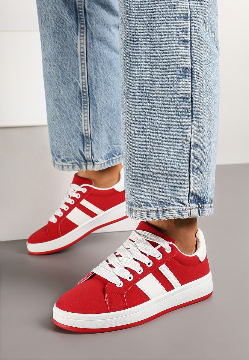 Sneakers Quinesi Roșii 3
