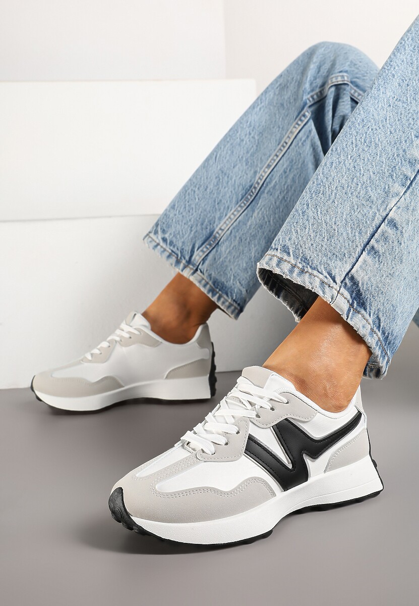 Sneakers Rividi Gri 2