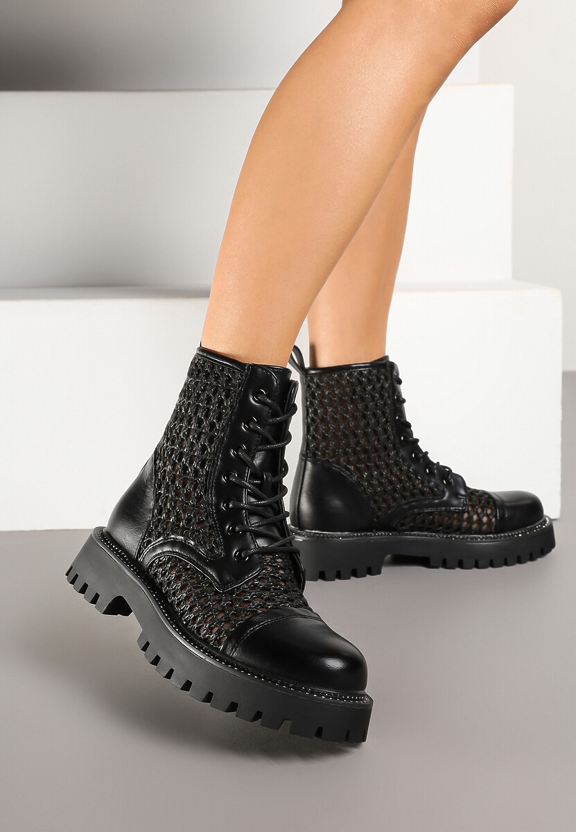 Botine Felisandra Negre 2