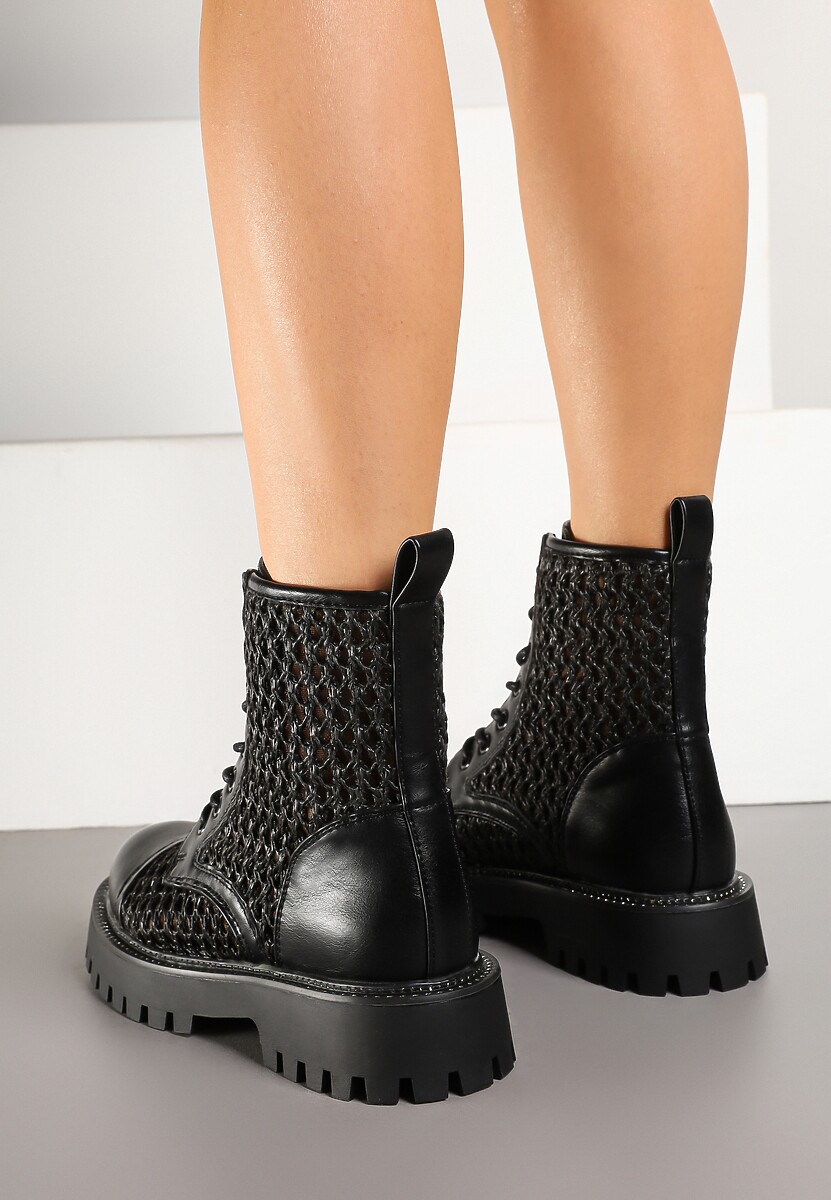 Botine Felisandra Negre 3