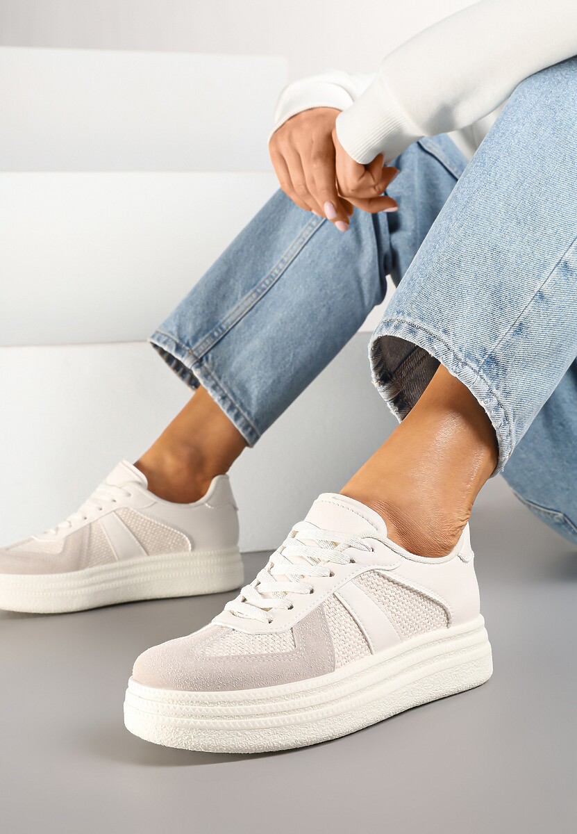 Sneakers Bormi Bej 1