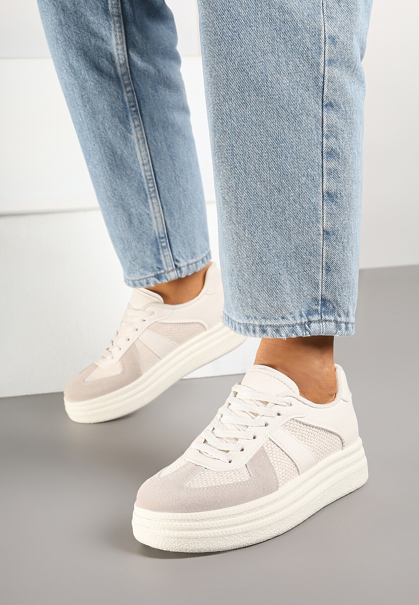 Sneakers Bormi Bej 3