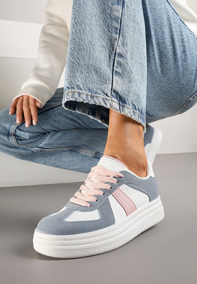 Sneakers Bormi Albaștri 2