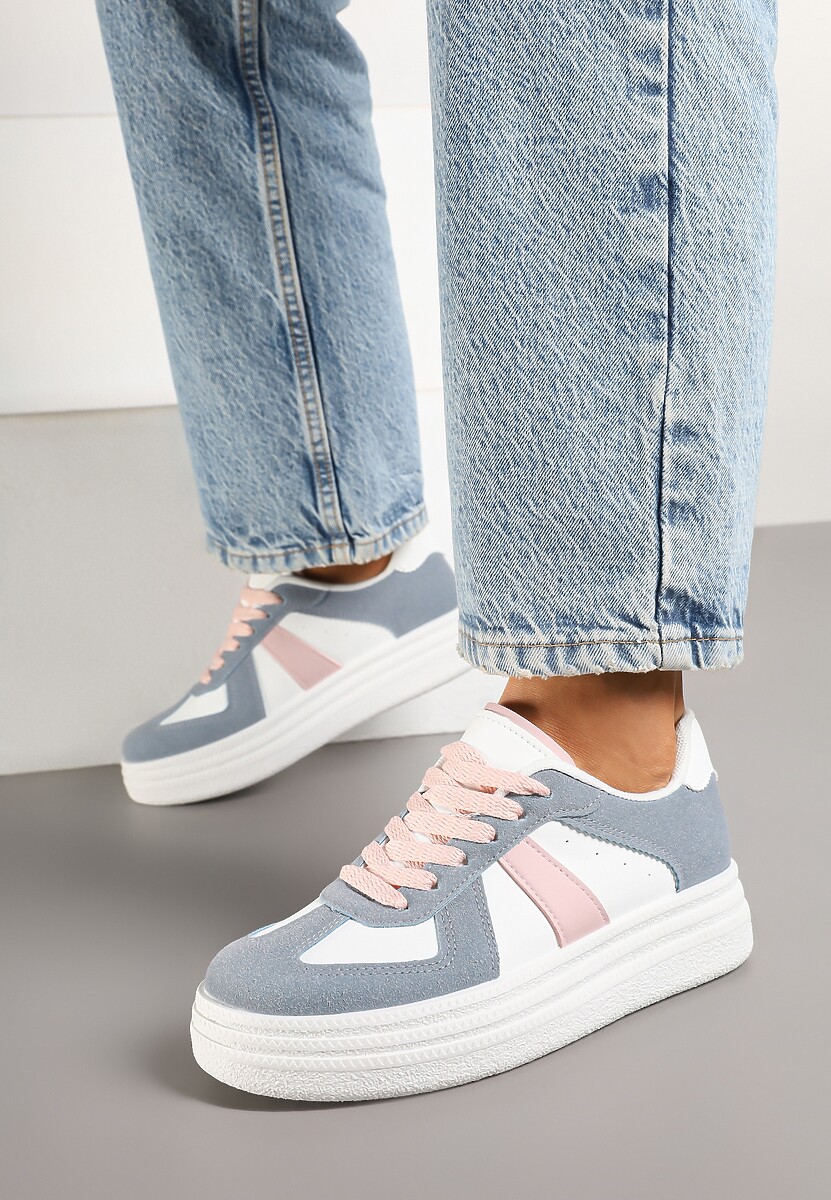 Sneakers Bormi Albaștri 3