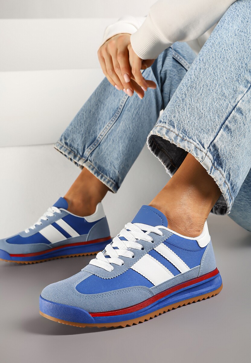 Sneakers Lilmi Albaștri 1