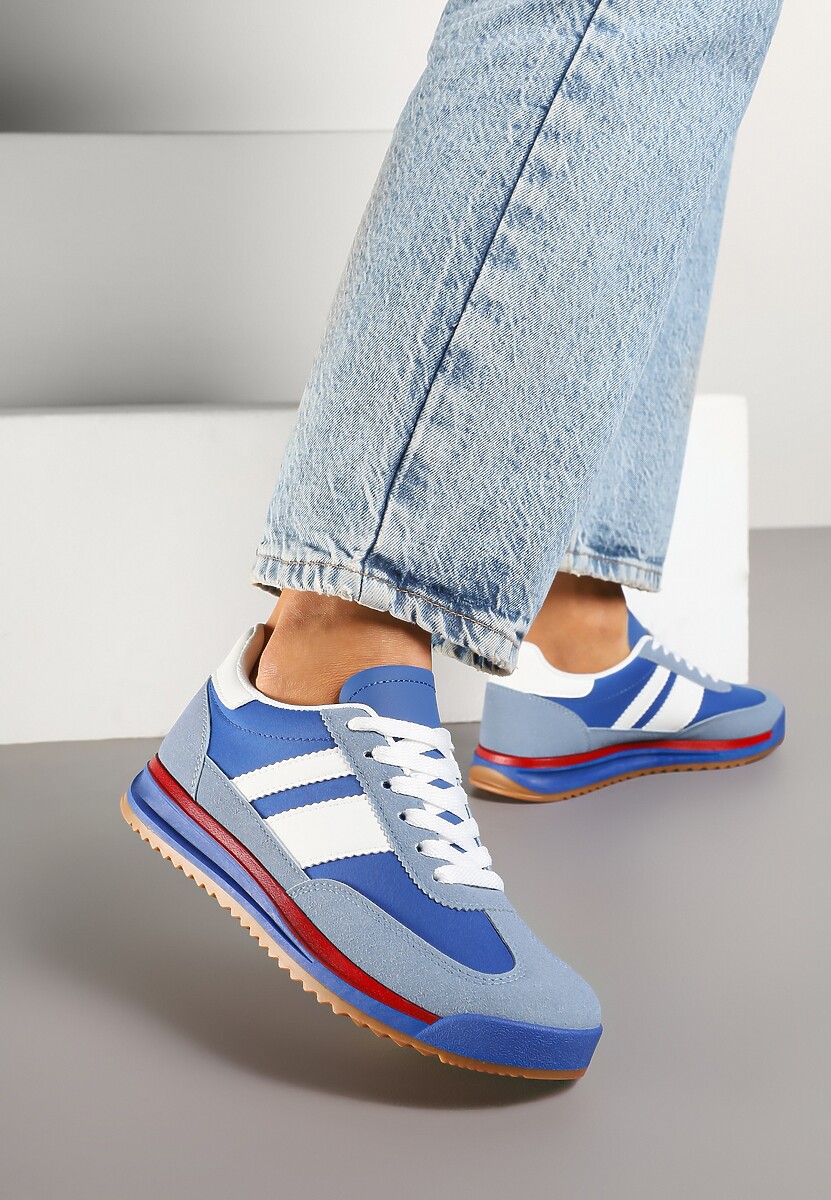 Sneakers Lilmi Albaștri 2