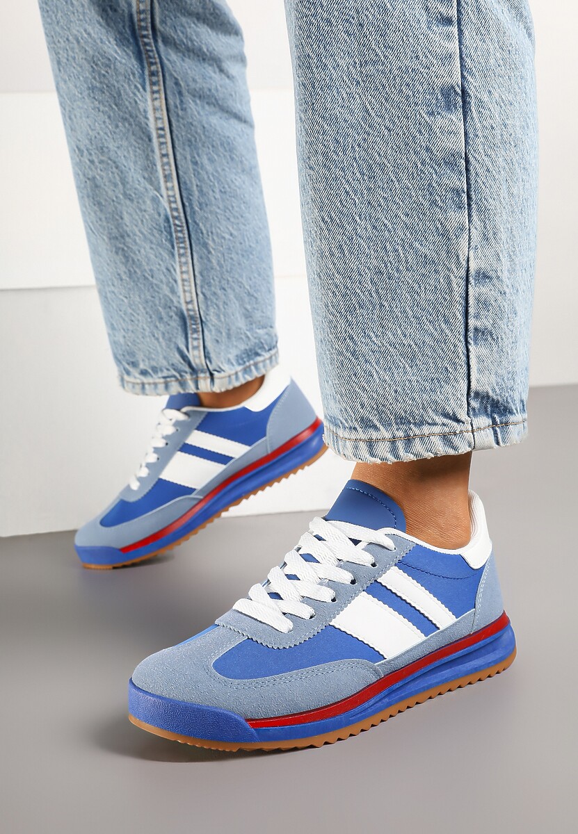 Sneakers Lilmi Albaștri 3