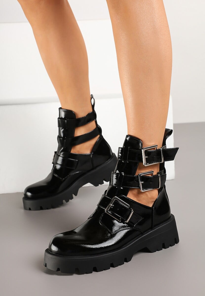 Botine Seneona Negre 2