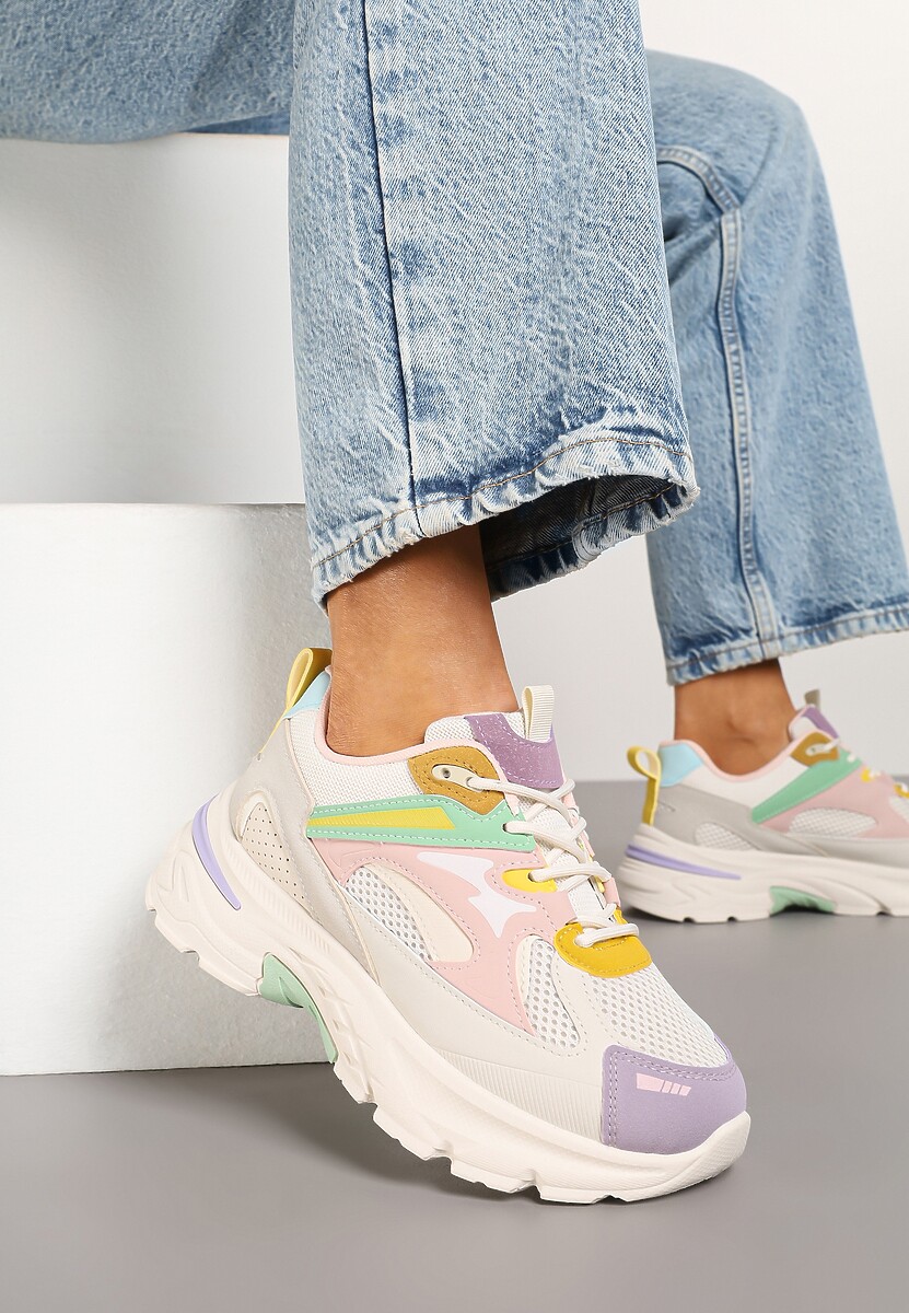 Sneakers Asloria Culori mixte 2