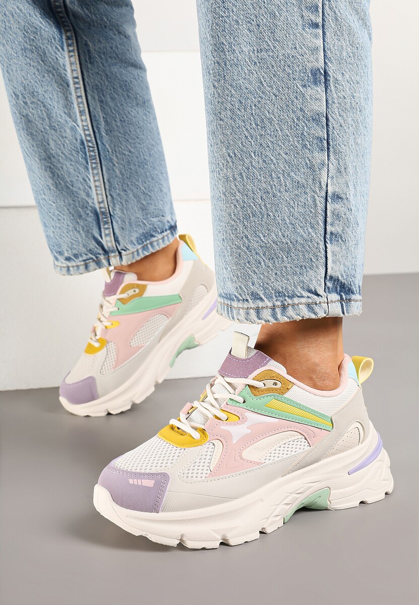 Sneakers Asloria Culori mixte 3