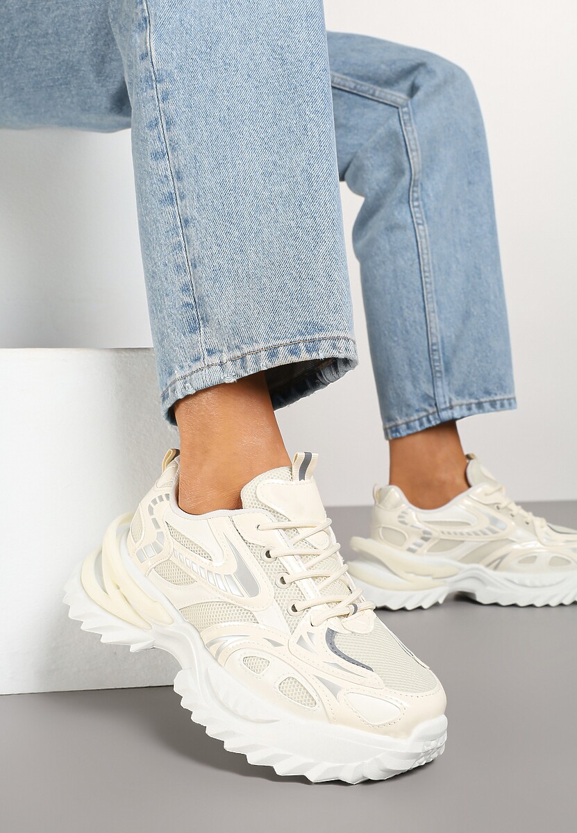 Sneakers Helesi Bej 1