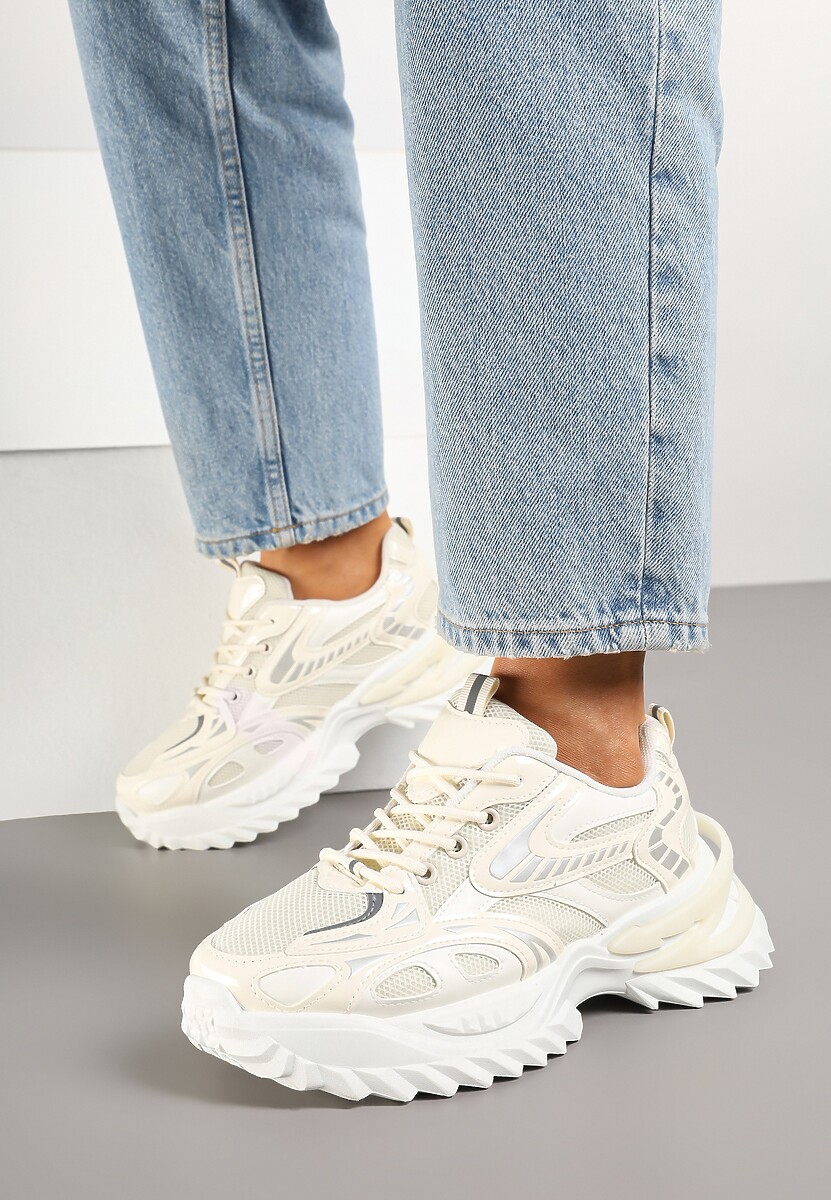 Sneakers Helesi Bej 2