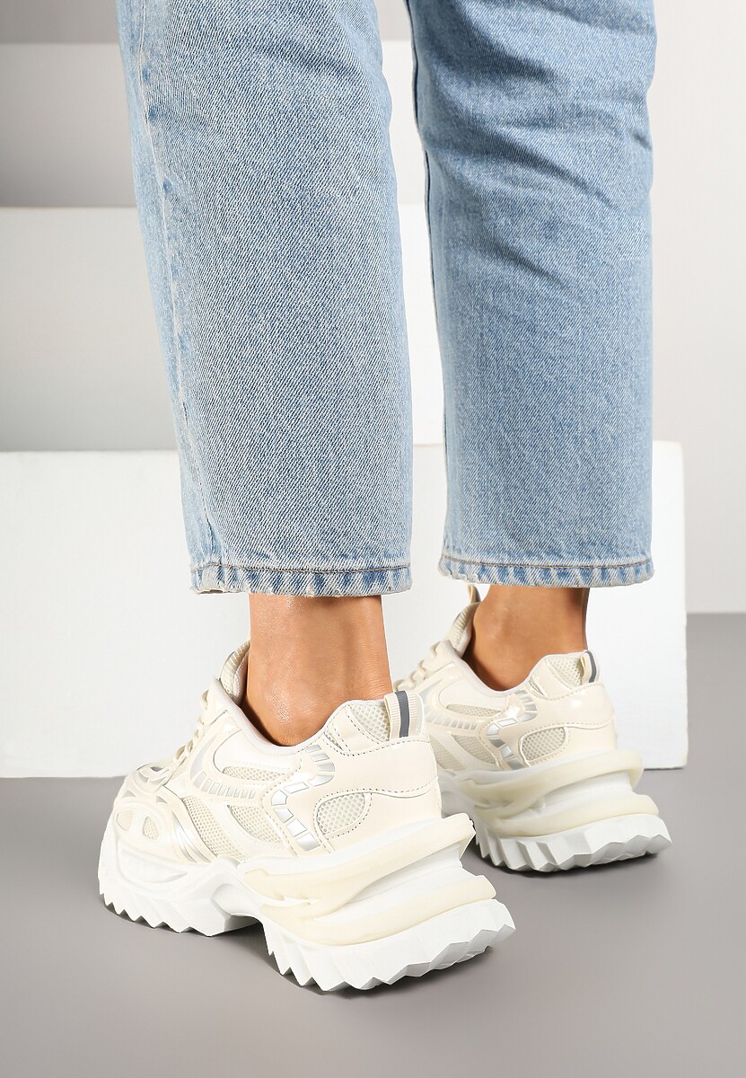 Sneakers Helesi Bej 3