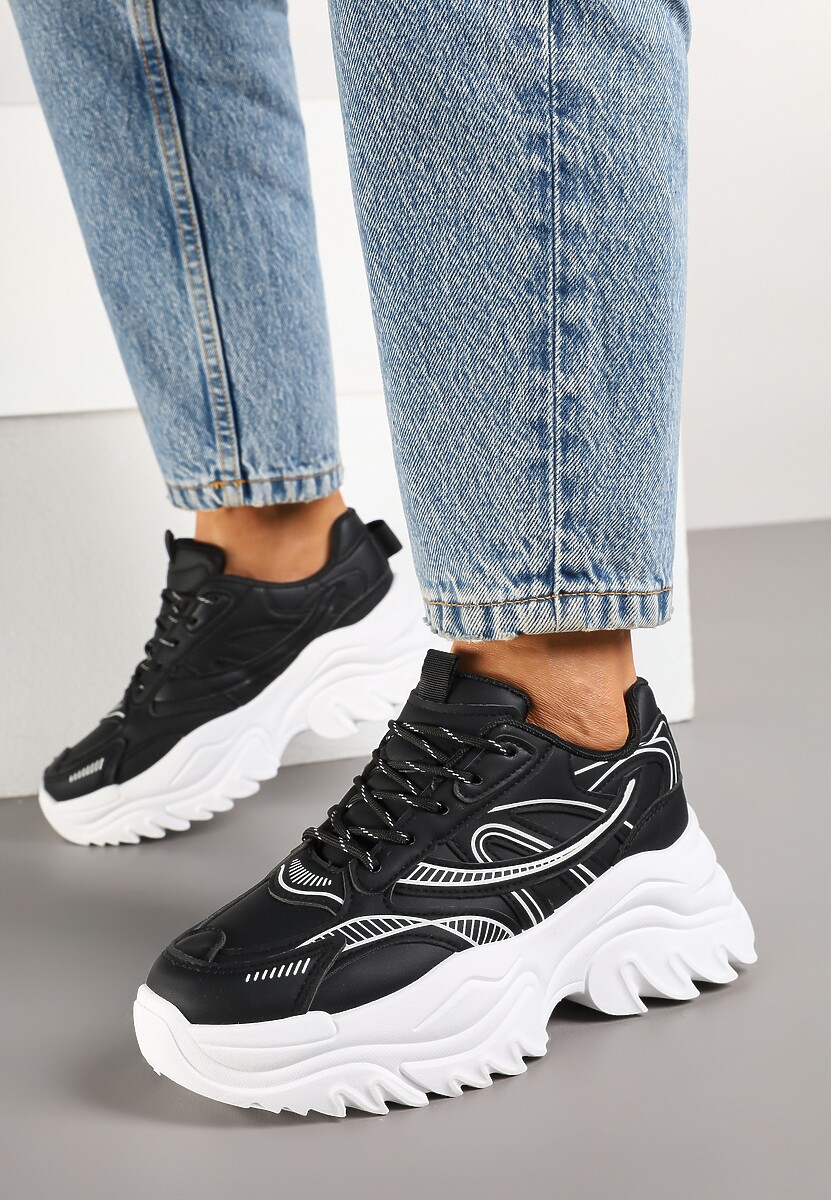 Sneakers Sarial Negri 3