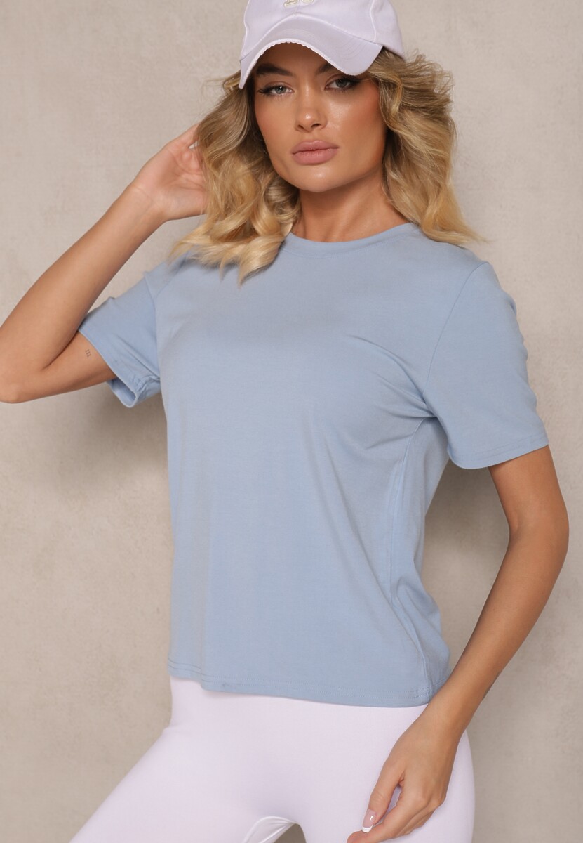 T-shirt Arisanda Albastru 2
