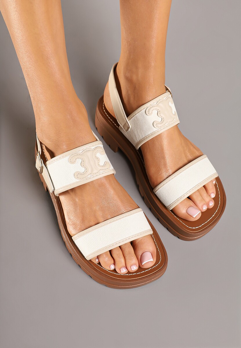 Sandale Alevelia Bej 3