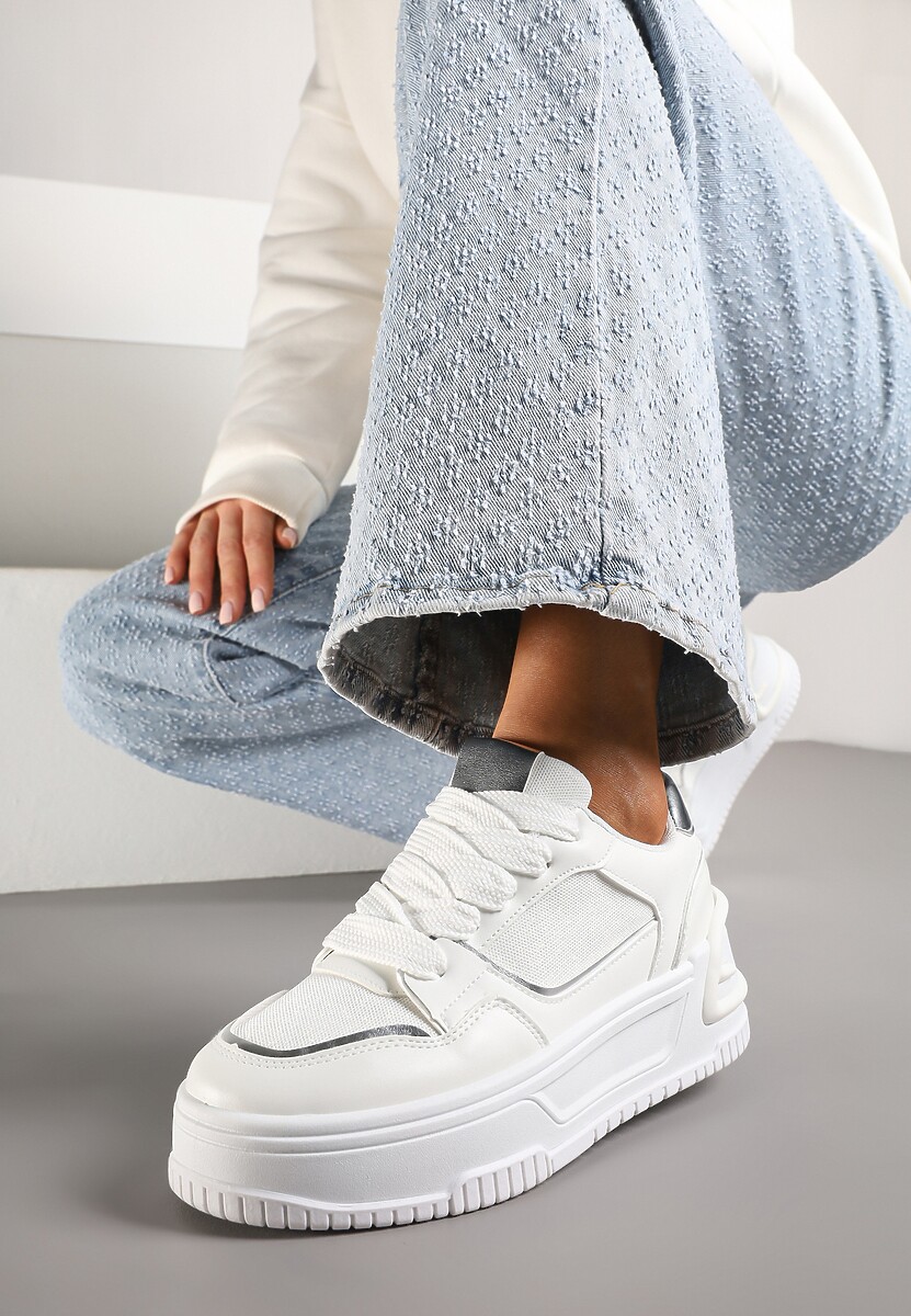 Sneakers Deovithra Albi 1