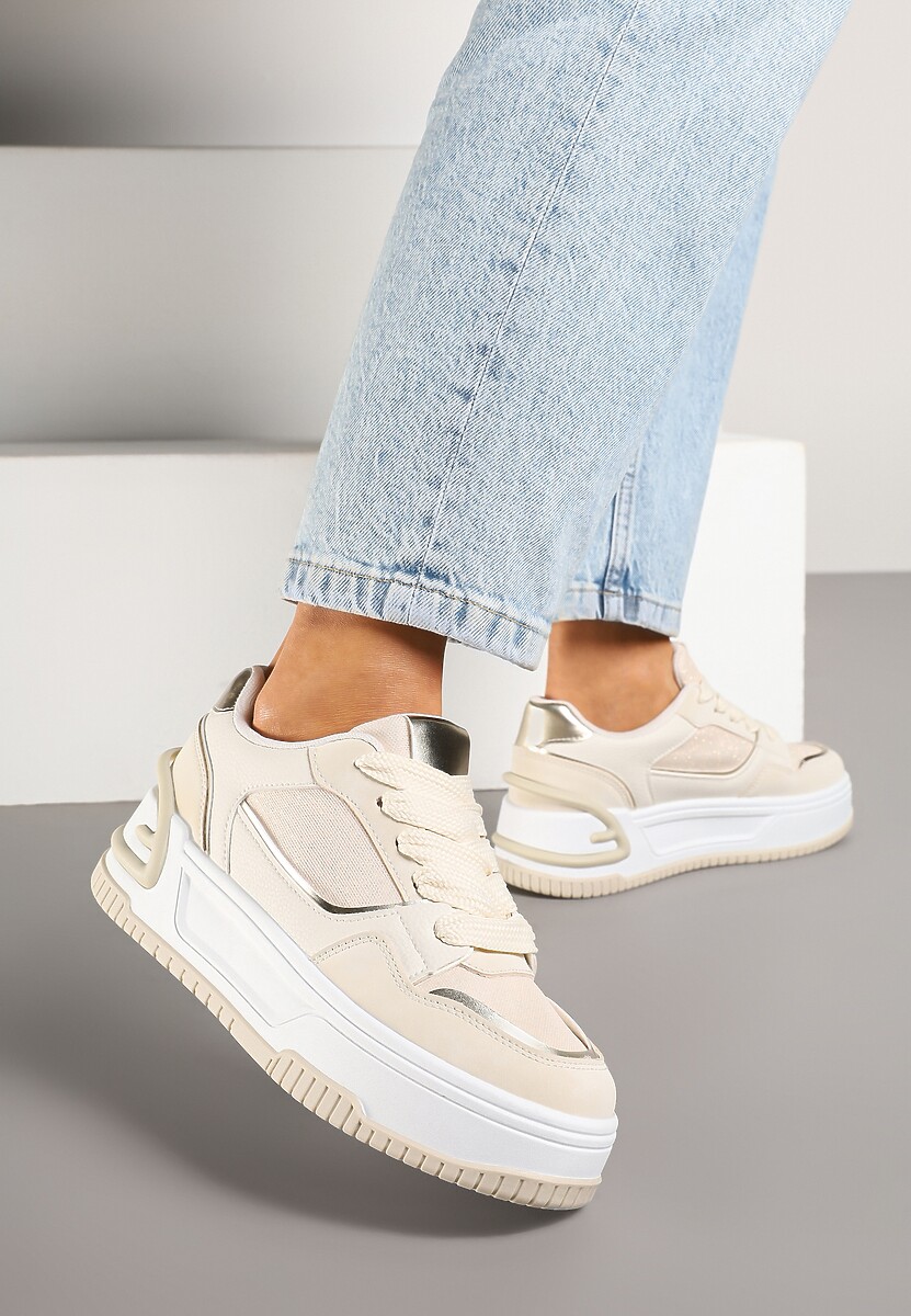 Sneakers Deovithra Bej 1