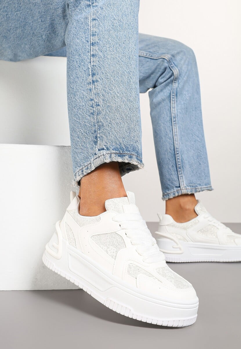Sneakers Deovirae Albi 1