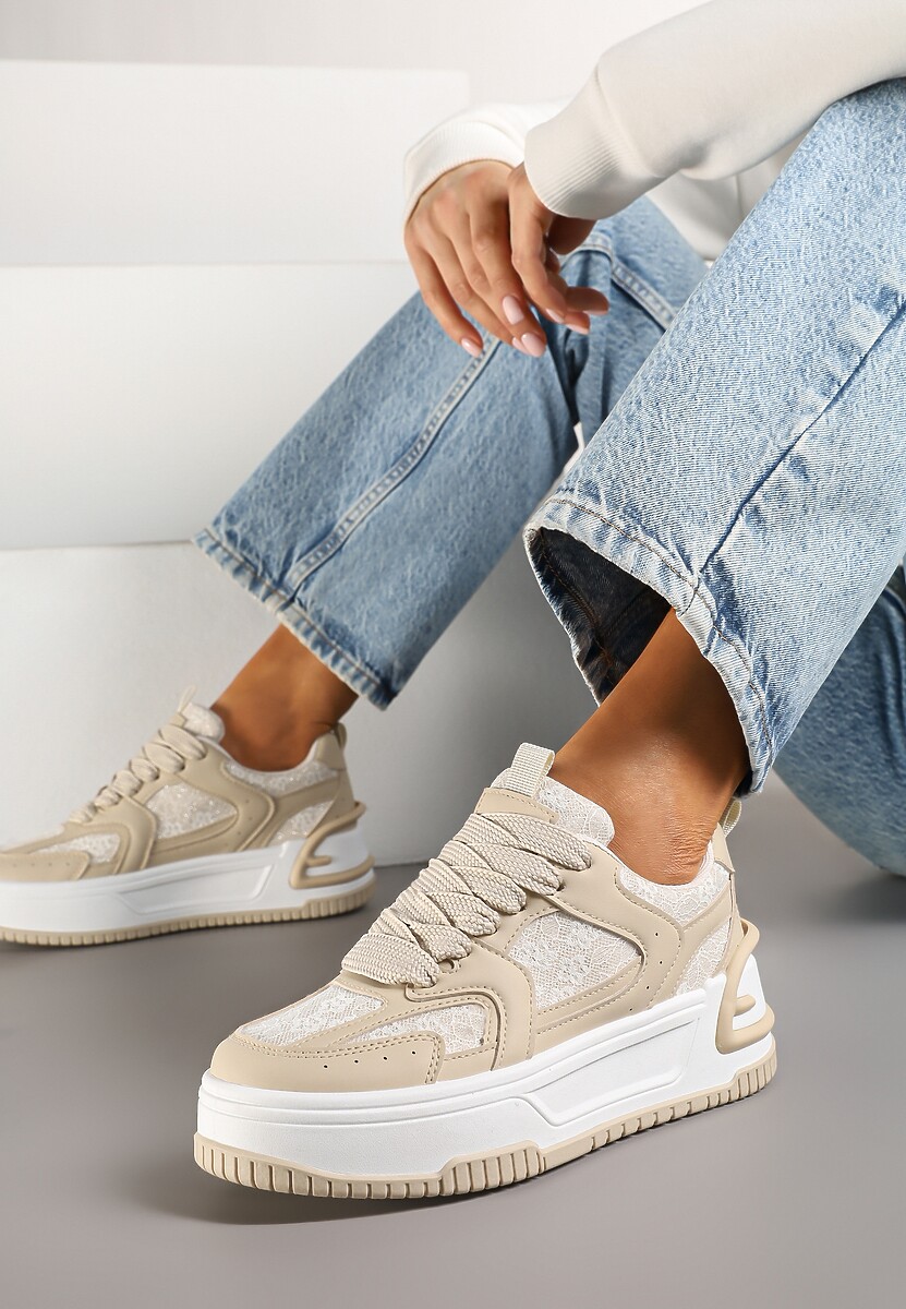 Sneakers Deovirae Bej 1
