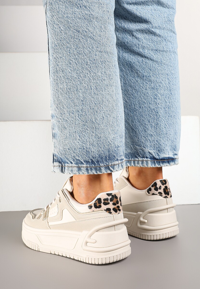 Sneakers Eloneo Bej 3