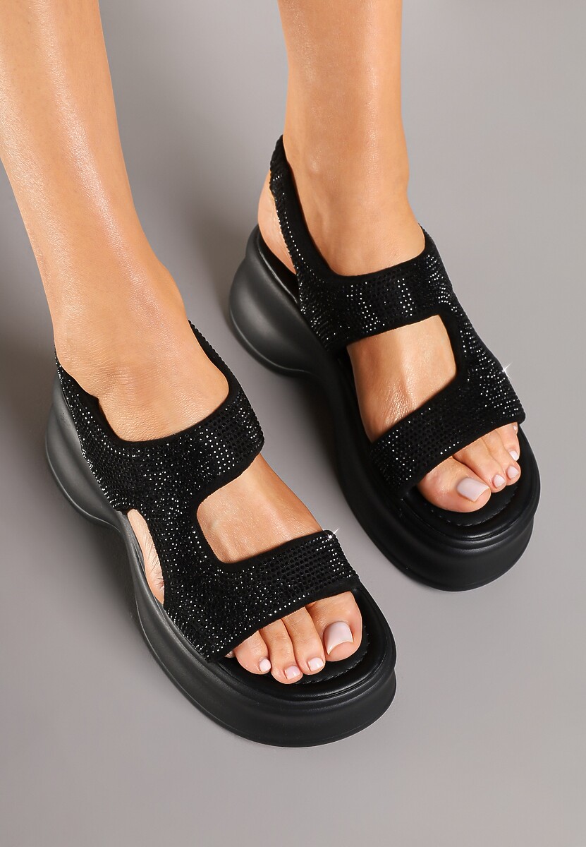 Sandale Taneora Negre 3