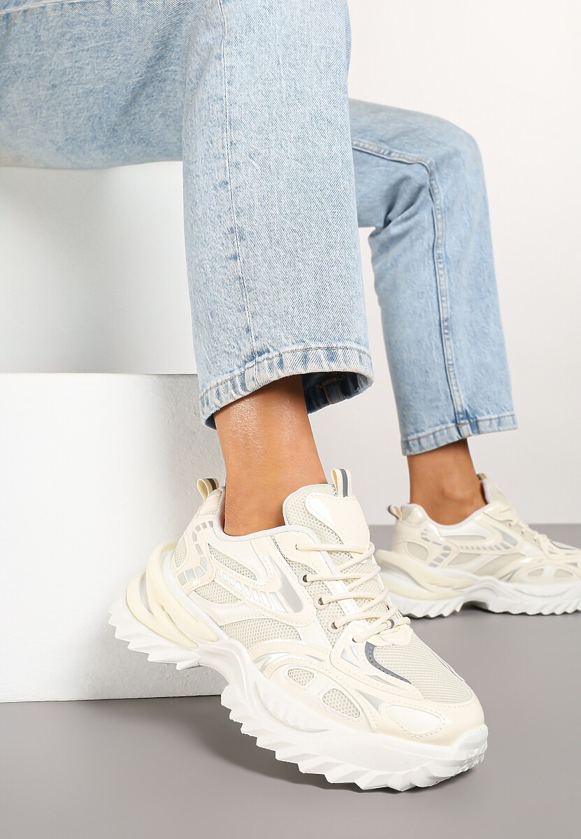 Sneakers Galoria Bej 1