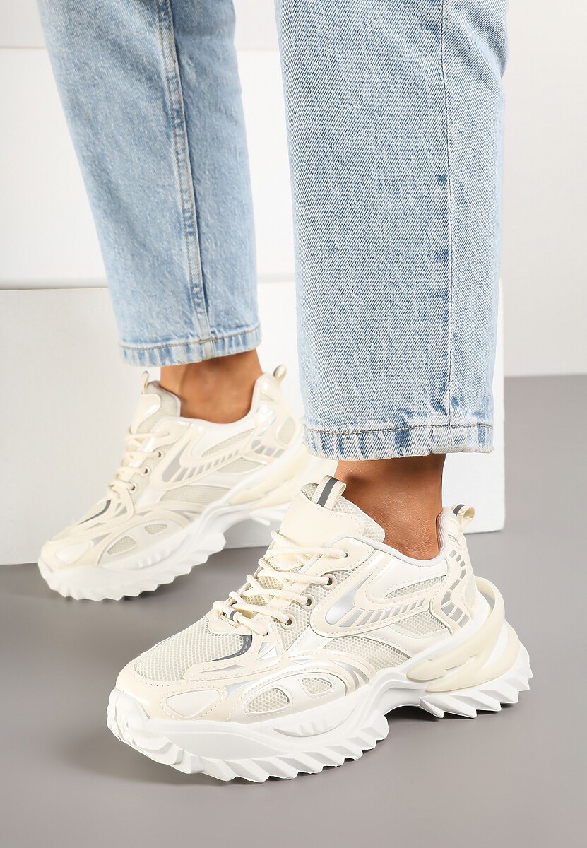 Sneakers Galoria Bej 2