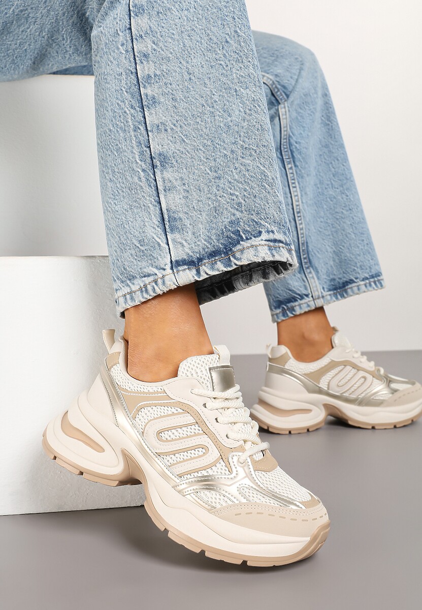 Sneakers Delothiel Bej 2