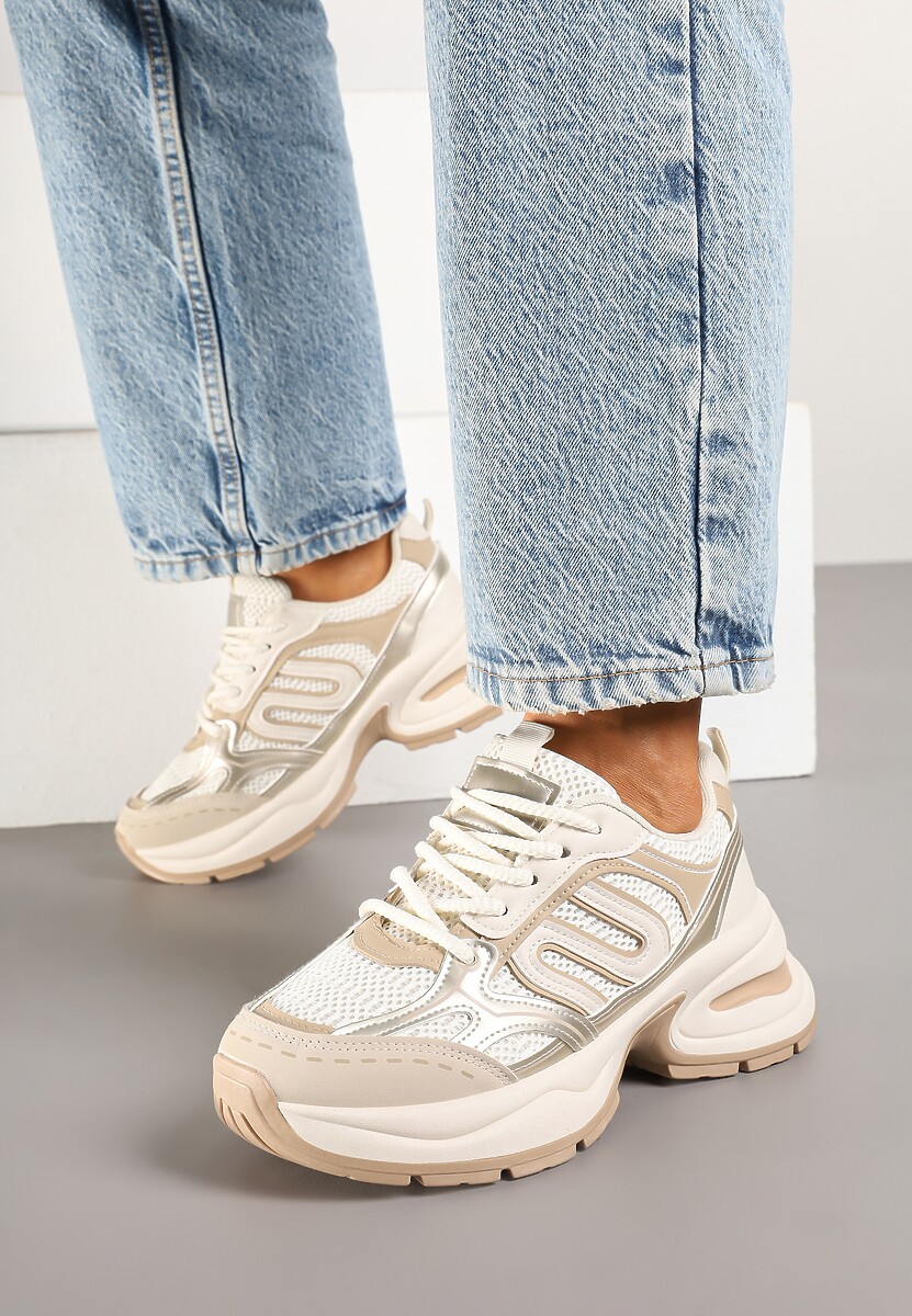 Sneakers Delothiel Bej 3
