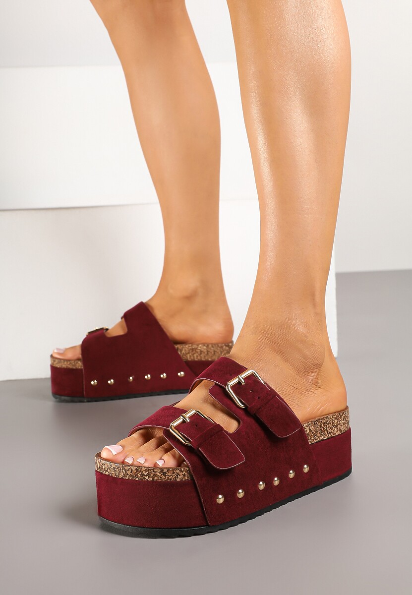 Papuci Neoviana Bordo 1